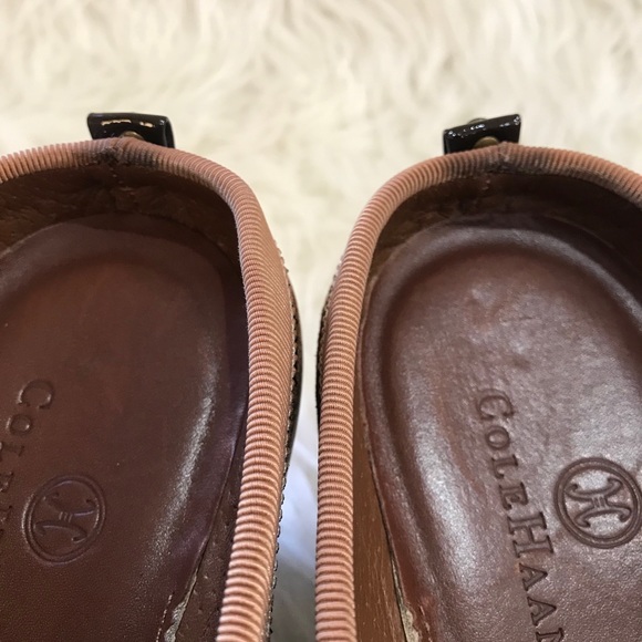 Cole Haan Women’s Jaynie Suede Wedge Mule Size 8 - Picture 10 of 10